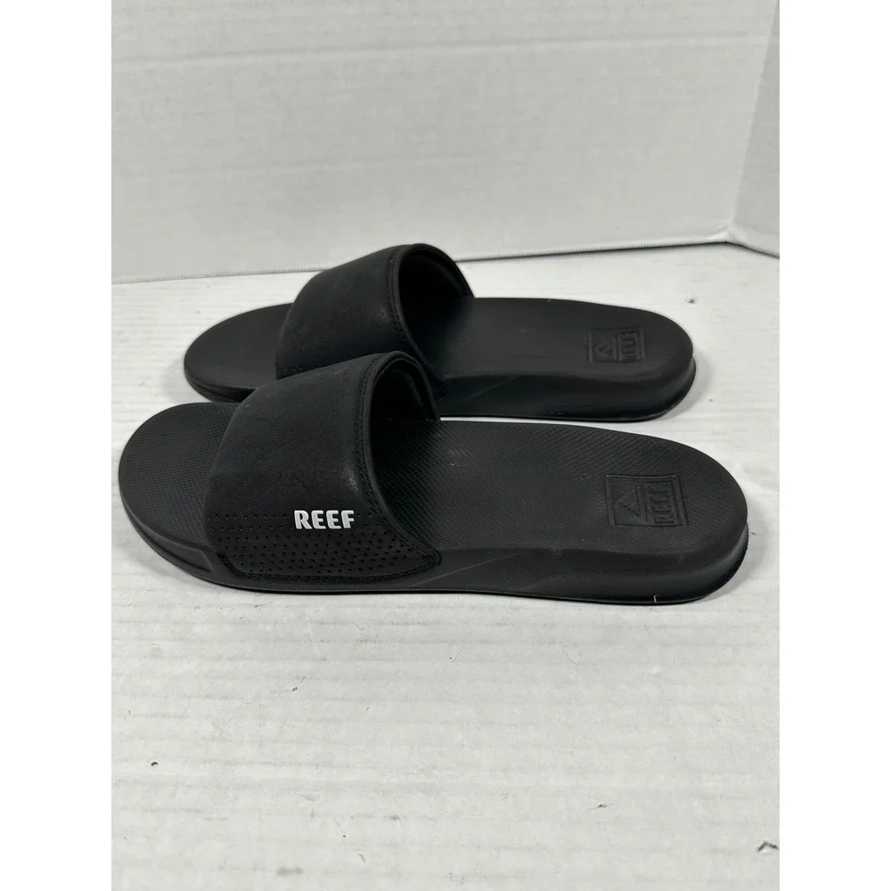 Reef One Slide‎ Mens Black Waterproof Athletic Sandals B-22 PGC Size 7
